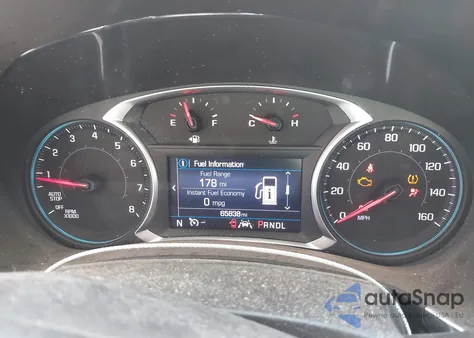 2020 Chevrolet Equinox Fwd Lt 1.5L Turbo из США, поврежденный, VIN 2GNAXKEV2L6194470